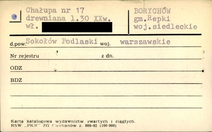 chałupa, skan 1