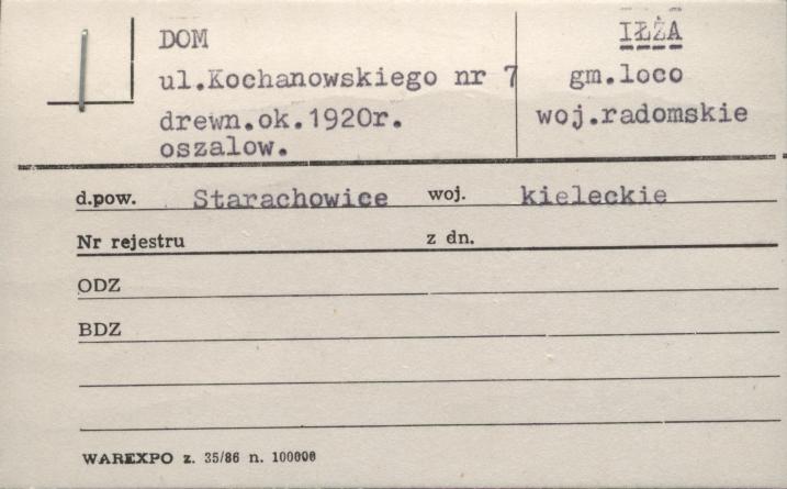 dom, skan 1