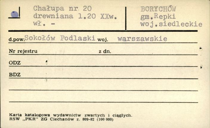 chałupa, skan 1