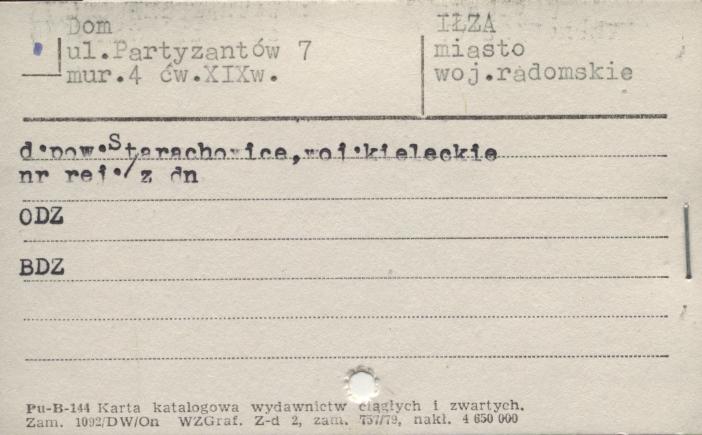 dom, skan 1