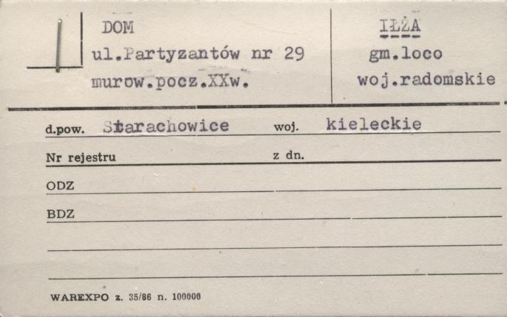 dom, skan 1