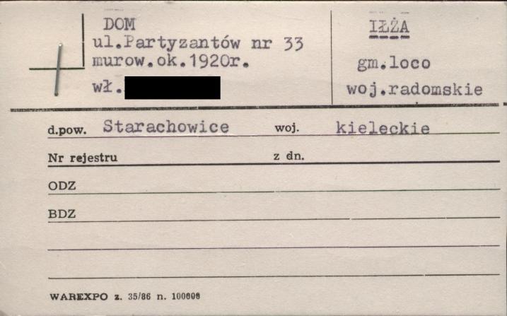 dom, skan 1