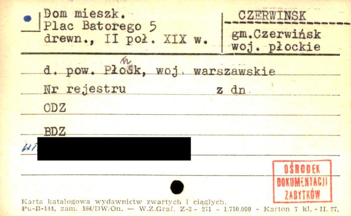 dom, skan 1