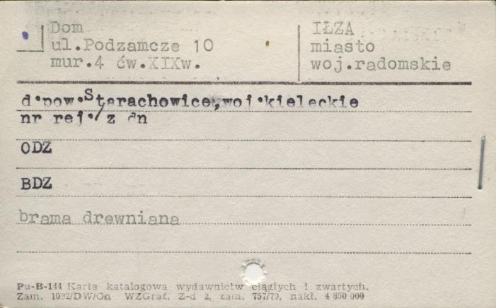 dom, skan 1
