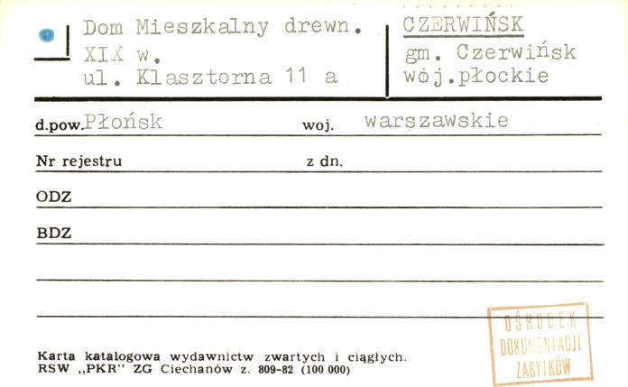 dom, skan 1