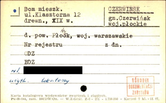 dom, skan 1