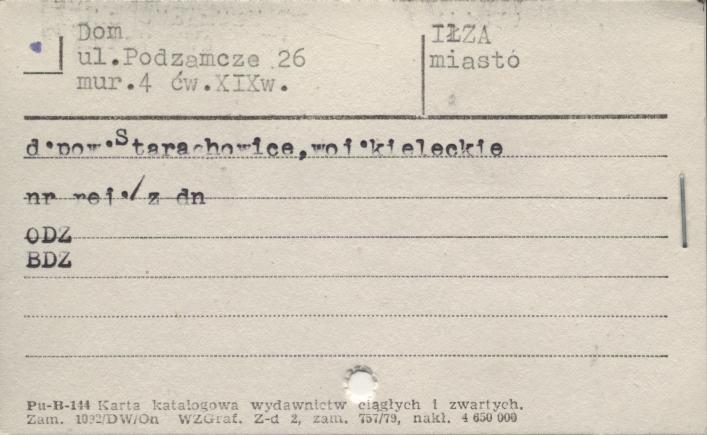 dom, skan 1