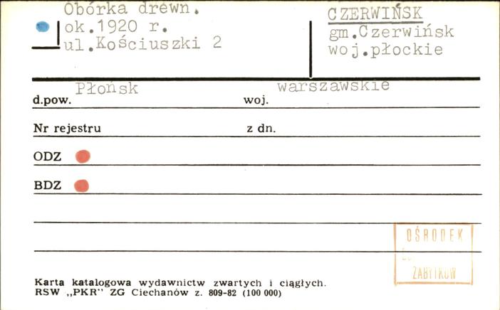 obórka, skan 1