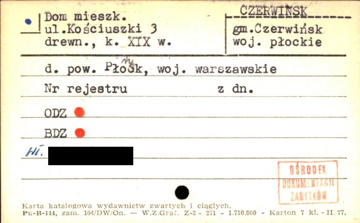 dom, skan 1