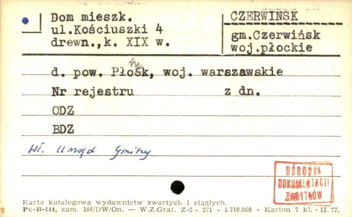dom, skan 1