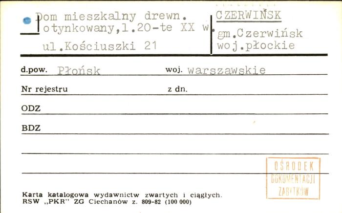 dom, skan 1