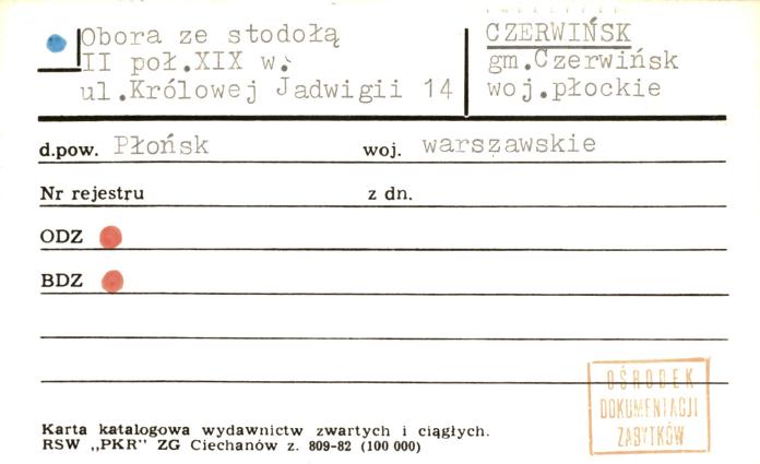 obora ze stodołą, skan 1