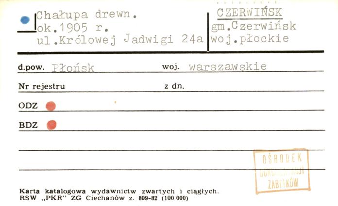 chałupa, skan 1