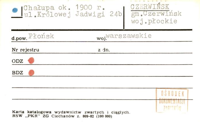 chałupa, skan 1