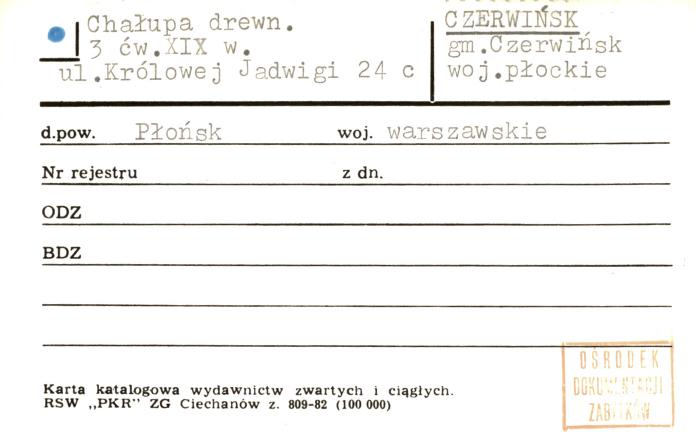 chałupa, skan 1