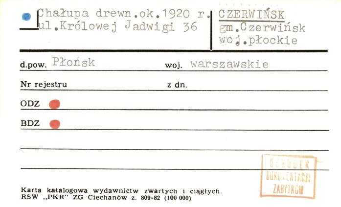 chałupa, skan 1
