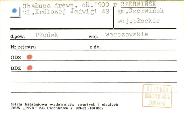 chałupa, skan 1