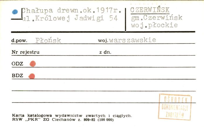 chałupa, skan 1