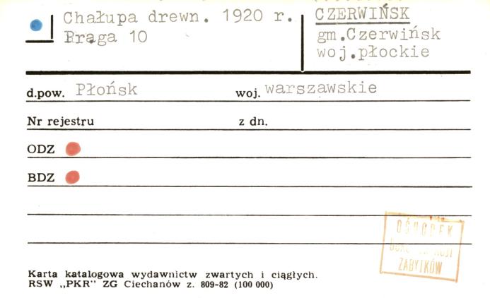 chałupa, skan 1