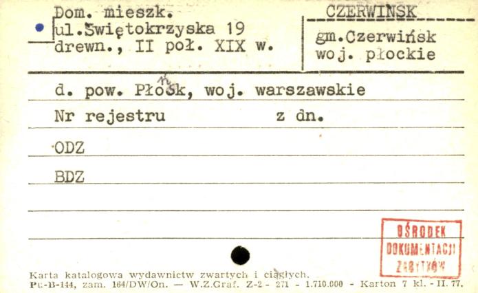 dom, skan 1