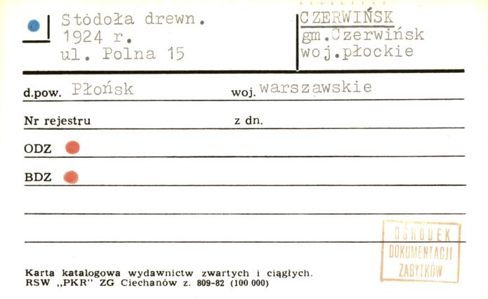 stodoła, skan 1