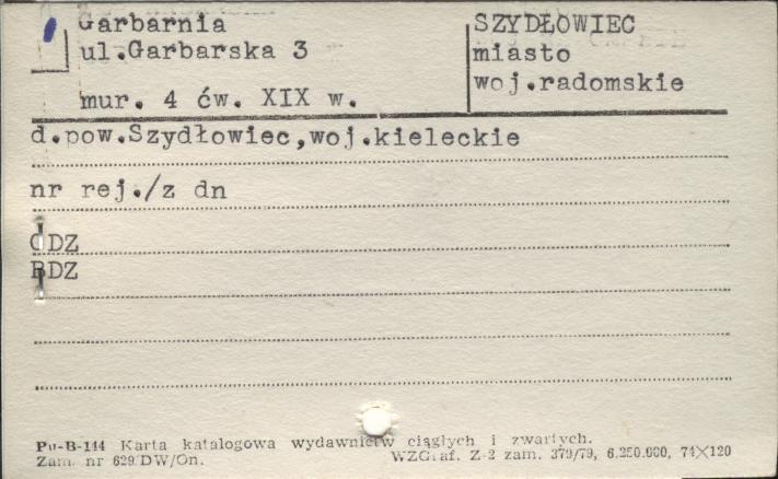 garbarnia, skan 1