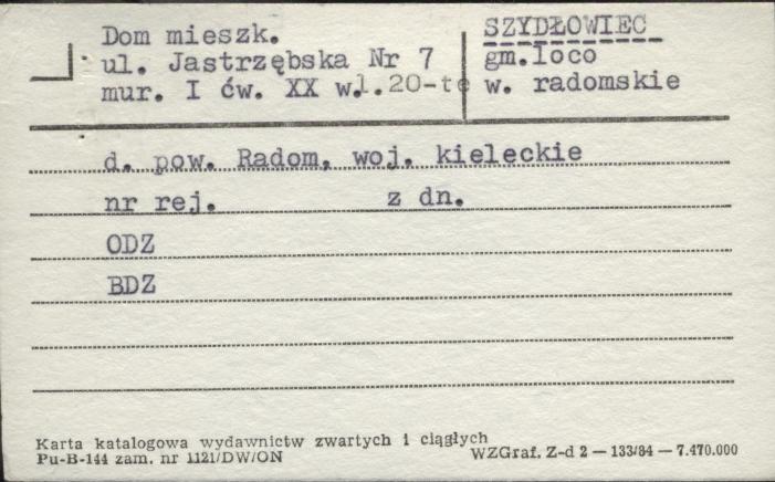 dom, skan 1