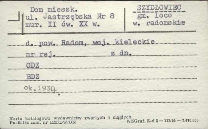dom, skan 1