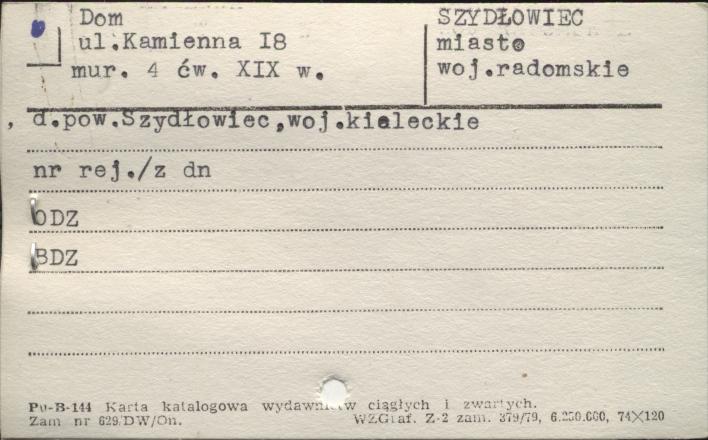 dom, skan 1
