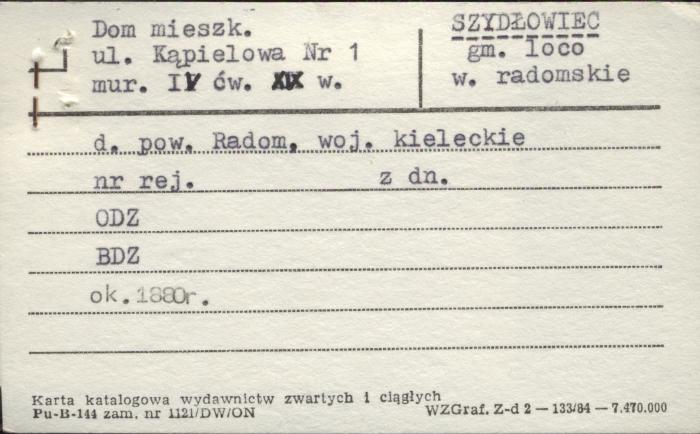 dom, skan 1