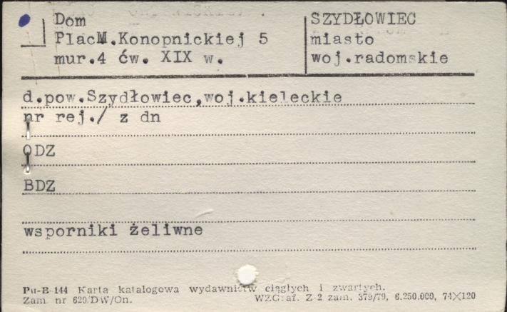 dom, skan 1
