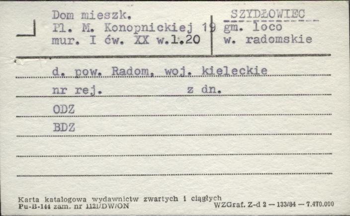 dom, skan 1