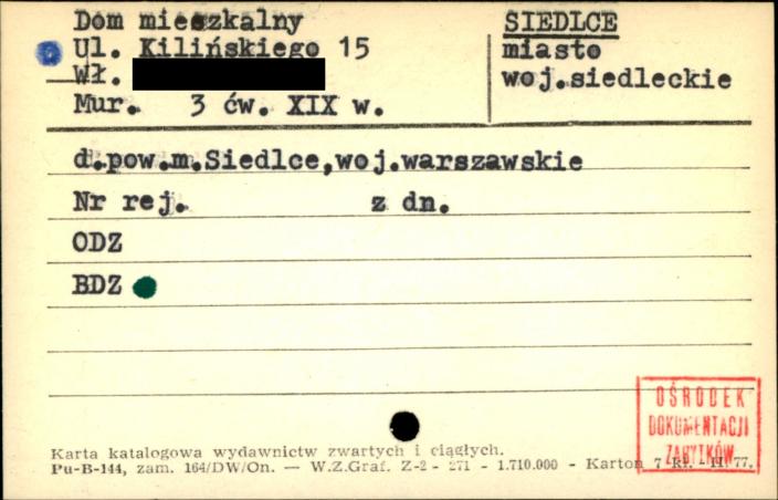 dom, skan 1
