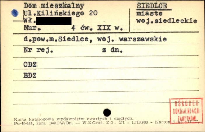 dom, skan 1