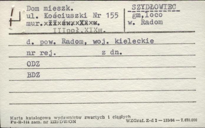 dom, skan 1