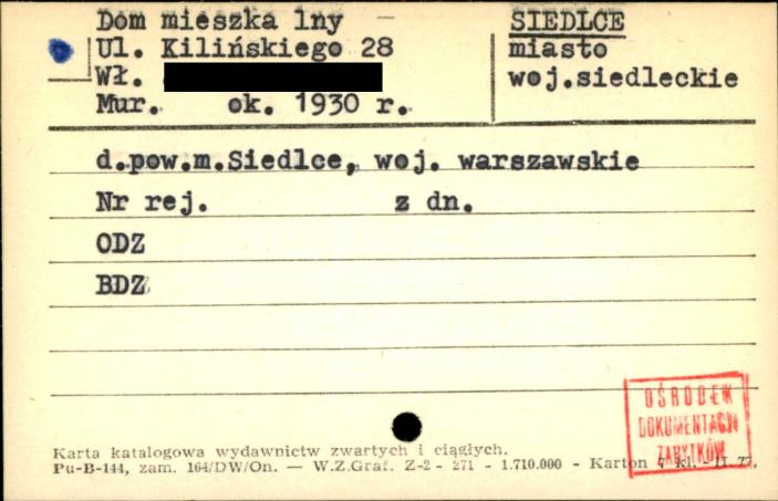 dom, skan 1