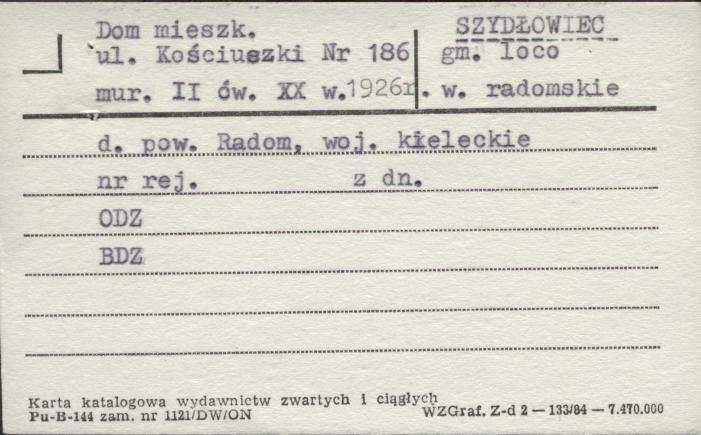 dom, skan 1