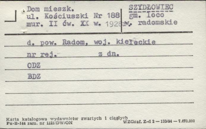 dom, skan 1