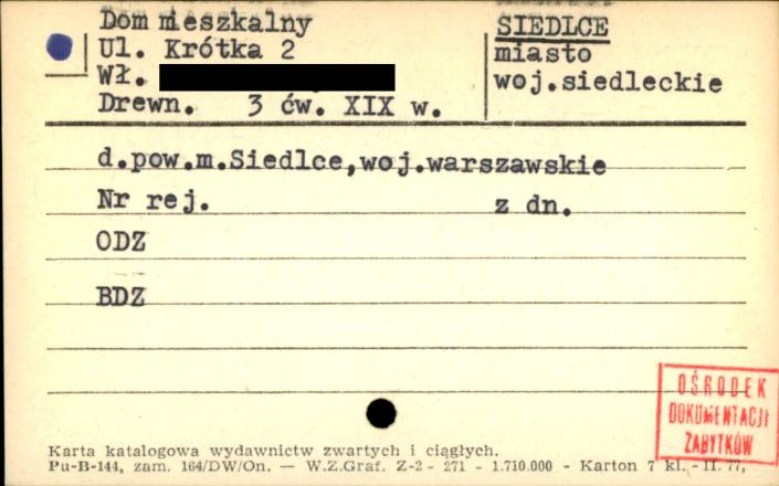dom, skan 1