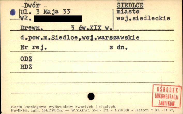 dwór, skan 1