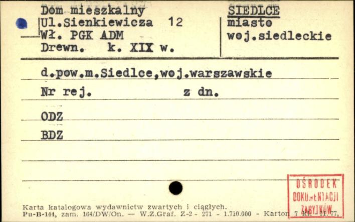 dom, skan 1