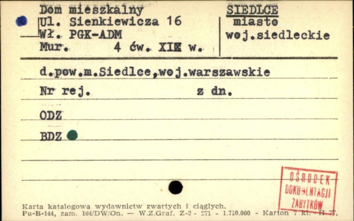 dom, skan 1