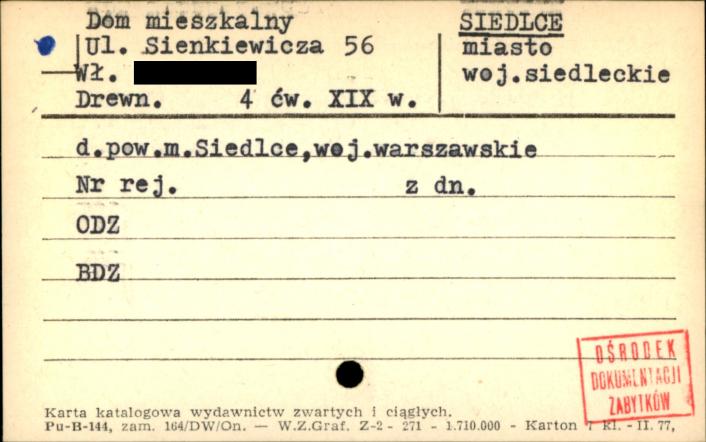 dom, skan 1