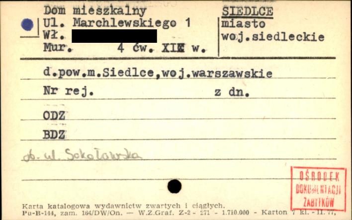dom, skan 1