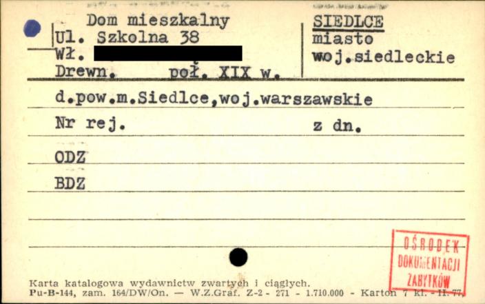 dom, skan 1
