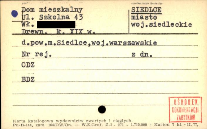 dom, skan 1