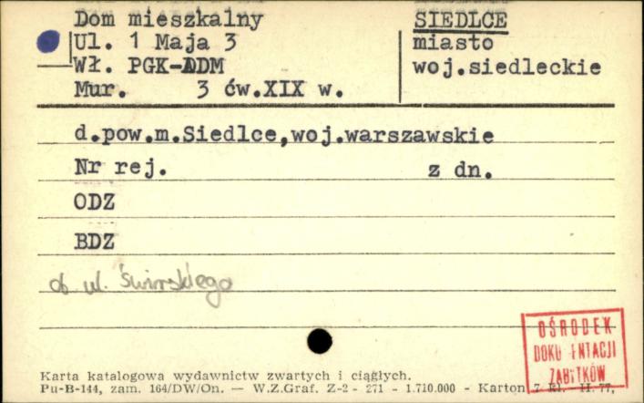 dom, skan 1