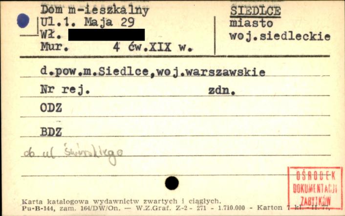 dom, skan 1