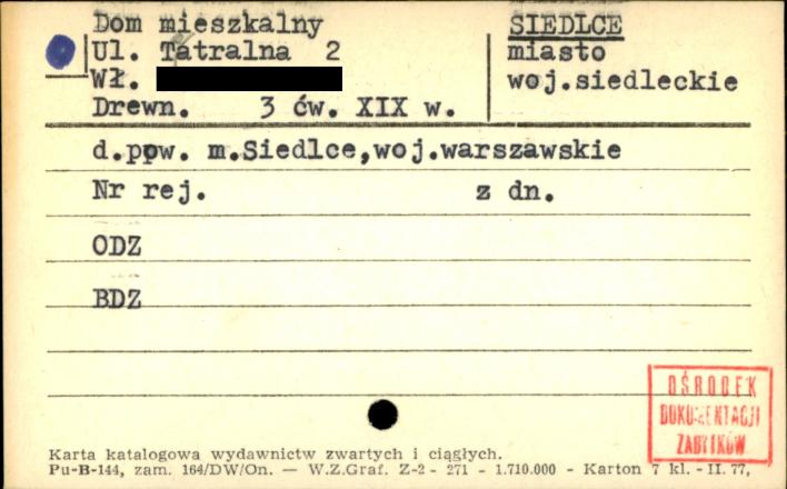 dom, skan 1