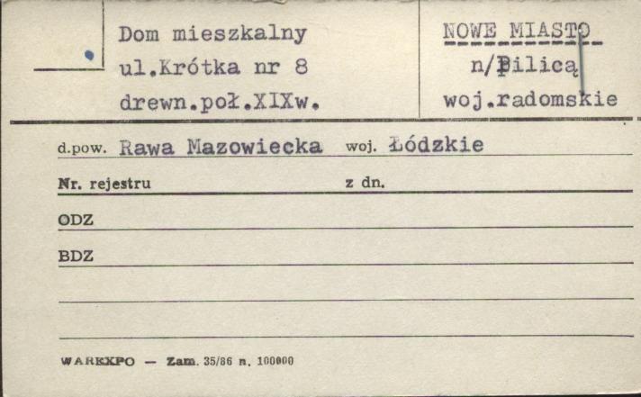 dom, skan 1